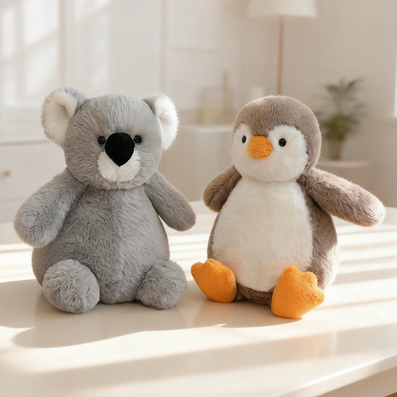 Custom Plush Toy Manufacturer | Low MOQ OEM Supplier