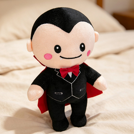 Custom Halloween Plush Toys Manufacturer | Spooky Stuffed Animal OEM Supplier | 26LH703
