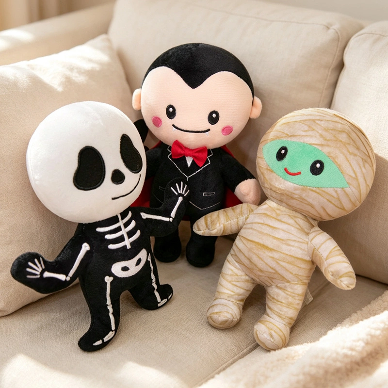 Custom Plush Toy Manufacturer | Low MOQ OEM Supplier