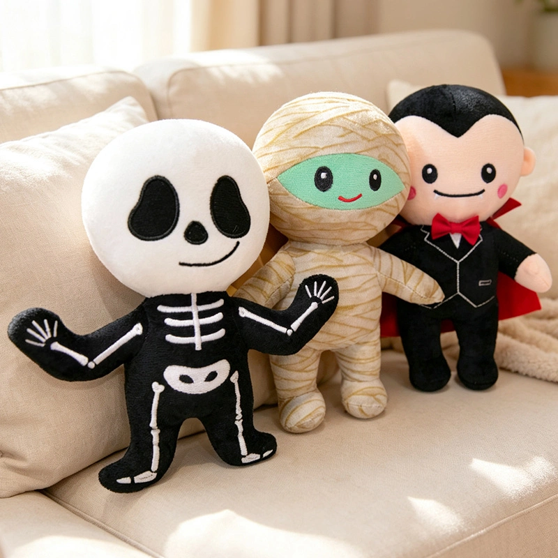 Custom Plush Toy Manufacturer | Low MOQ OEM Supplier