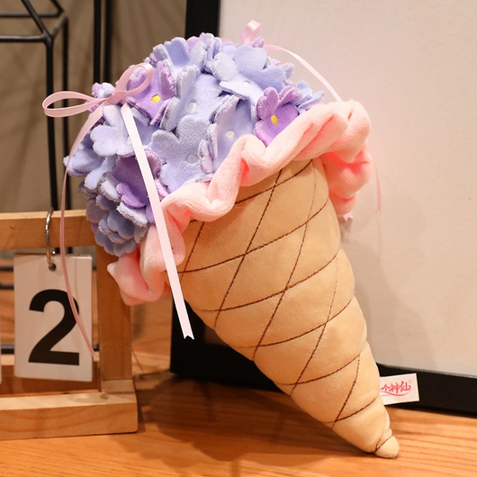 Custom Plush Flower Bouquet Manufacturer | Stuffed Flower Gift OEM Supplier | 26LH708
