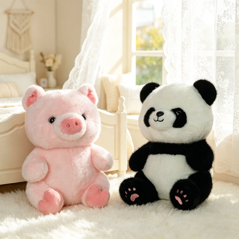 Custom Plush Toy Manufacturer | Low MOQ OEM Supplier