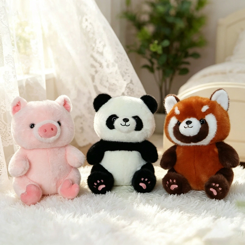 Custom Plush Toy Manufacturer | Low MOQ OEM Supplier