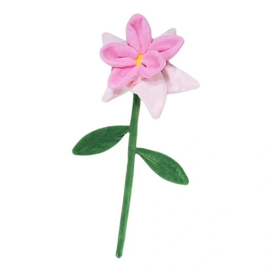 Custom Plush Flower Toy Collection | Soft Stuffed Flower Bouquet OEM Manufacturer | 26LH712