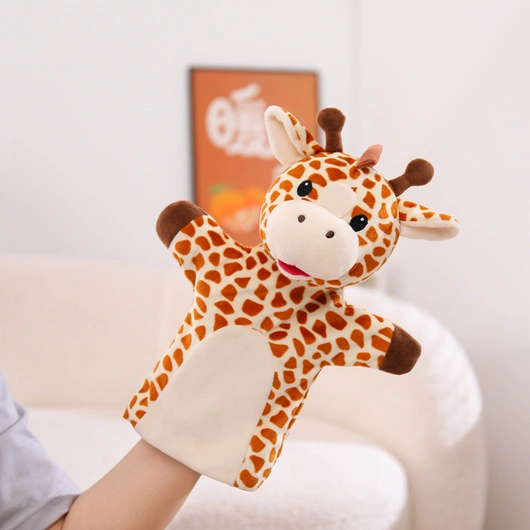 Custom Animal Plush Hand Puppet Toy Manufacturer | Soft Educational Puppet OEM Supplier | 26LH804