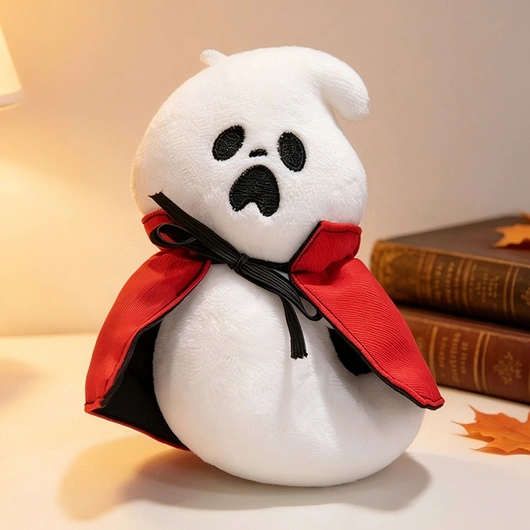 Custom Halloween Ghost Plush Toy Manufacturer | Spooky Ghost Stuffed Animal OEM Supplier | 26LH805