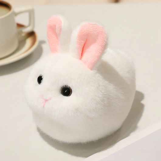 Custom Chubby Bunny Plush Toy Manufacturer | Cute Rabbit Stuffed Animal OEM Supplier | 26LH808