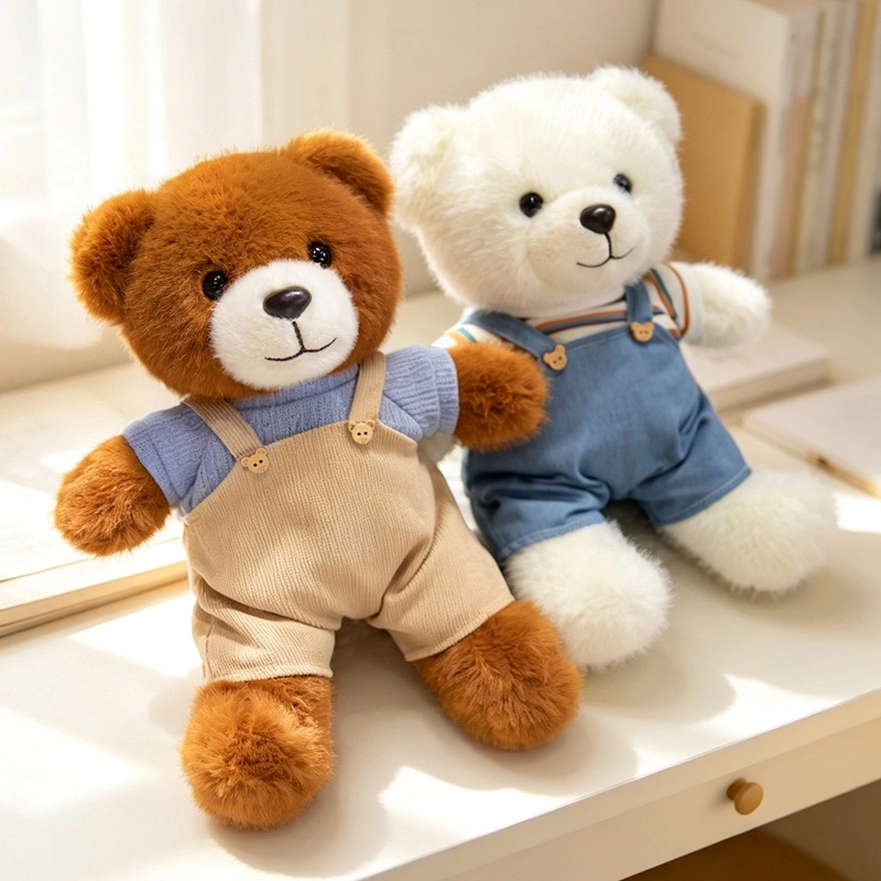 Custom Plush Toy Manufacturer | Low MOQ OEM Supplier