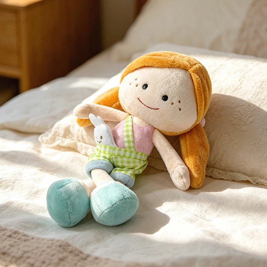 Custom Girl Plush Doll Manufacturer | Cute Character Doll Toy OEM Supplier | 26LH810