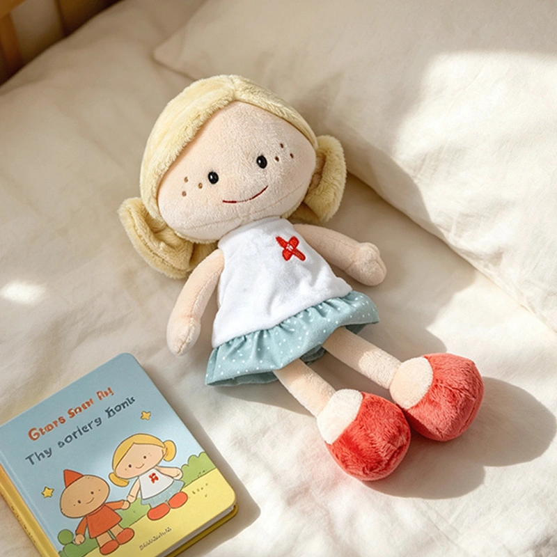 Custom Plush Toy Manufacturer | Low MOQ OEM Supplier