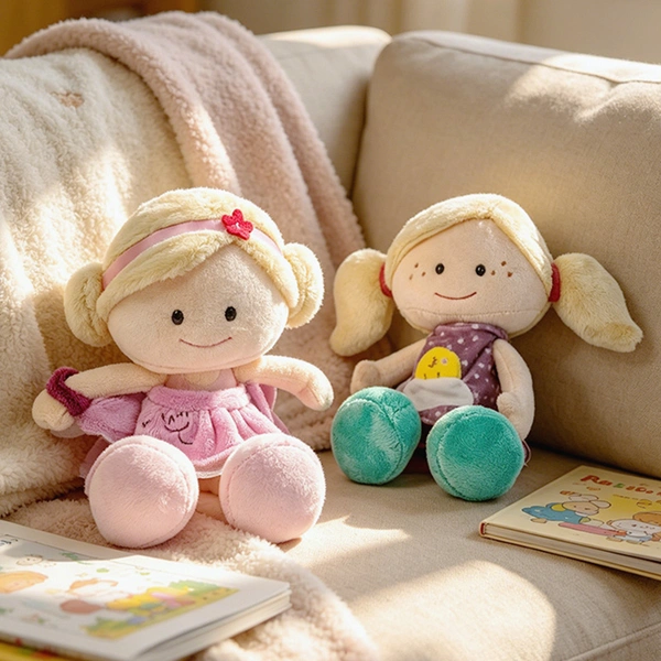 Custom Plush Toy Manufacturer | Low MOQ OEM Supplier
