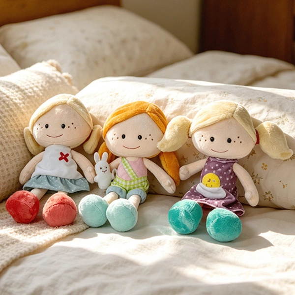Custom Plush Toy Manufacturer | Low MOQ OEM Supplier