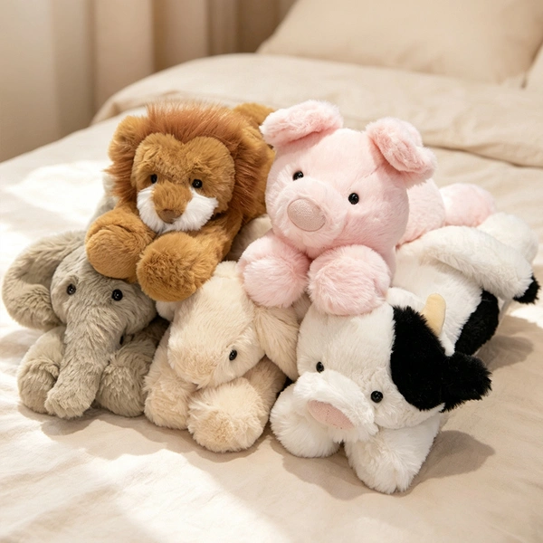Custom Plush Toy Manufacturer | Low MOQ OEM Supplier