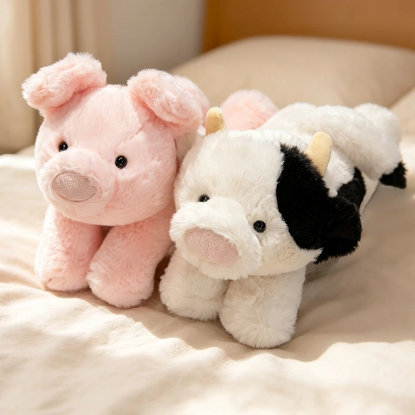 Custom Plush Toy Manufacturer | Low MOQ OEM Supplier