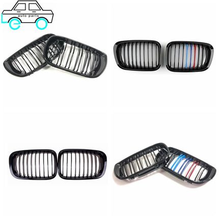 Leo Auto Parts Supply Factory Price Front Grilles For BMW 3 Series E46 1998-2001 2002-2004