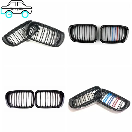 Leo Auto Parts Supply Factory Price Front Grilles For BMW 3 Series E46 1998-2001 2002-2004