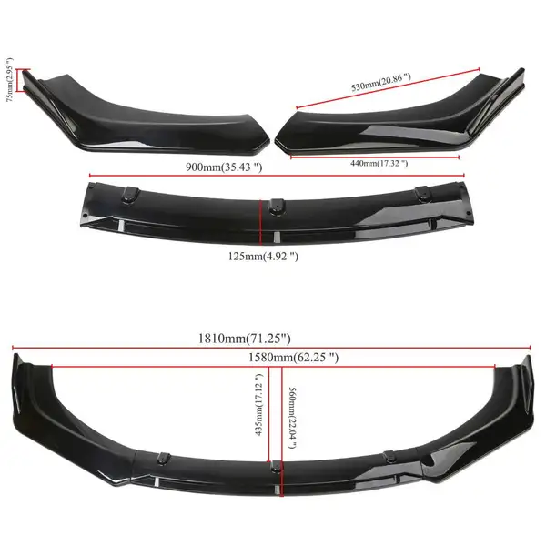 Front Lip|LEO Auto Parts 