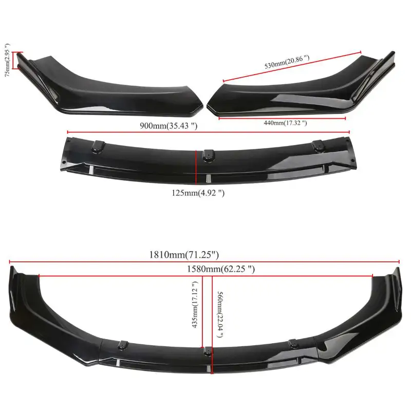 Front Lip|LEO Auto Parts 