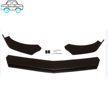 Leo Auto Parts China Car Accessories Supplier Universal Front Bumper Lip for all Sedans Car Hatchback 