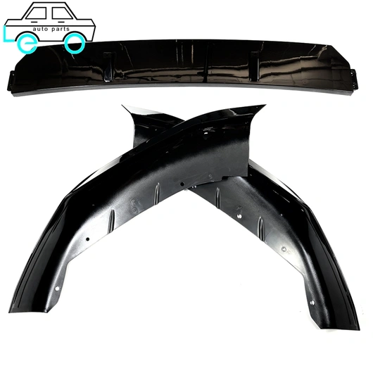 Hot Sale Front Bumper Lip Gloss Black Carbon Fiber Color Front Lip For BMW G30 MP 2021+ FRONT LIP