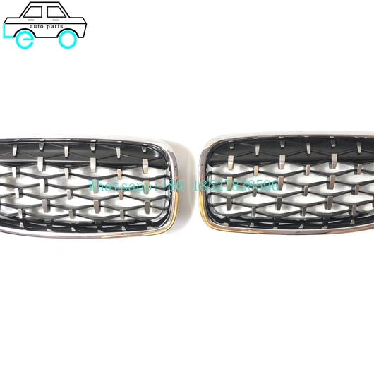Leo Auto Parts Supply Factory Price Grilles For BMW 3 Sreies F30 12-19 All Silver Gypsophila/ALL CHROME