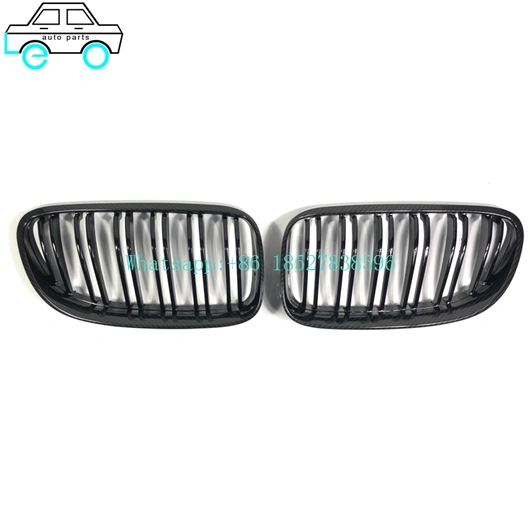 Leo Auto Parts Supply Factory Price Grilles For BMW 3 Sreies E92，E93 2010-2013 Double line water transfer/WTP