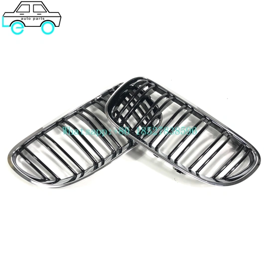 Leo Auto Parts Supply Factory Price Grilles For BMW 3 Sreies E92，E93 2010-2013 Double wire plating/CHROME