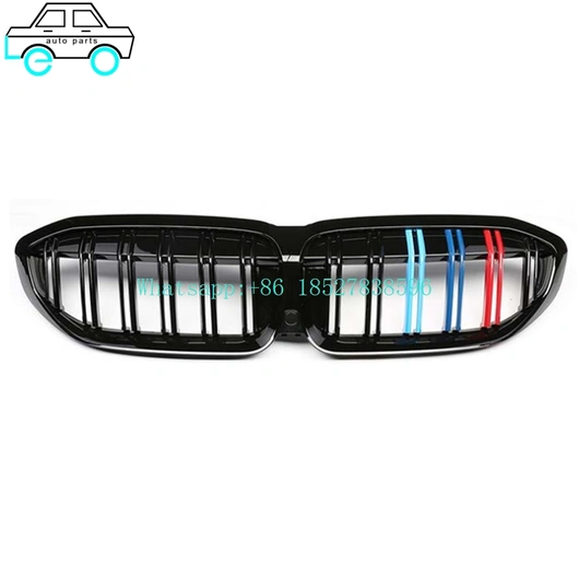 Leo Auto Parts Supply Factory Price Grilles For BMW 3 Sreies G20 20+ Two-line three-color/THREE COLOR