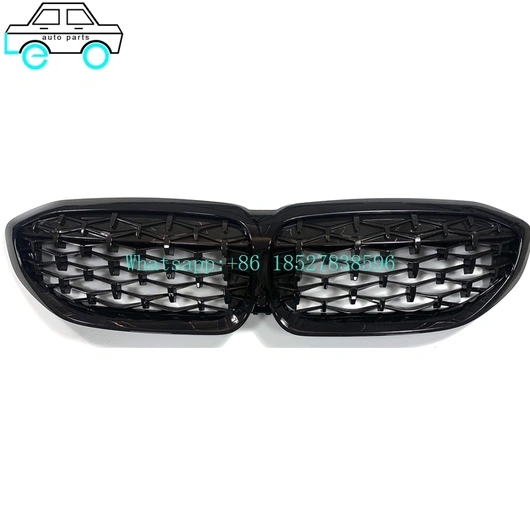 Leo Auto Parts Supply Factory Price Grilles For BMW 4 Series F32，F33，F36，F80，F82，F83 13-20 Double wire plating/CHROME