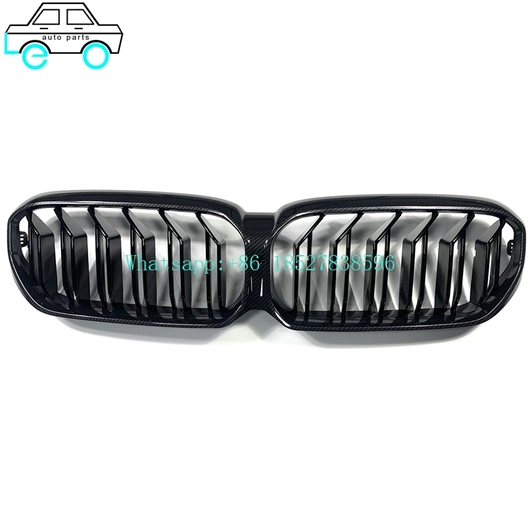 Leo Auto Parts Supply Factory Price Grilles For BMW 5 Series G30 20+ Double line water transfer/WTP