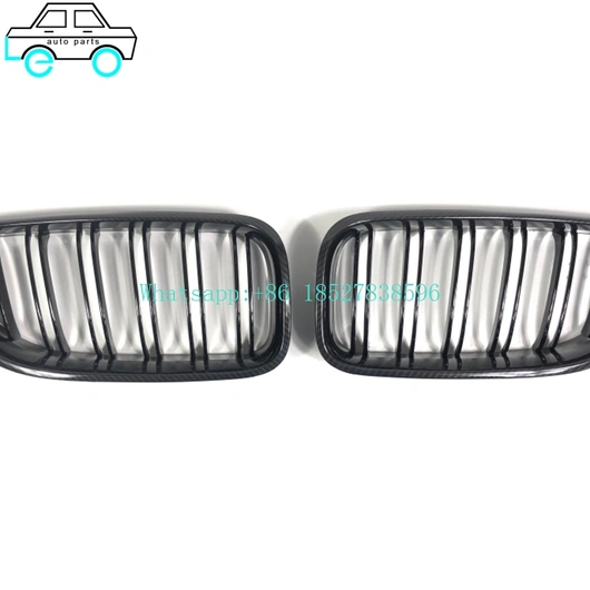 Leo Auto Parts Supply Factory Price Grilles For BMW 6 Series  F12/F06 12-16 Double line water transfer/WTP