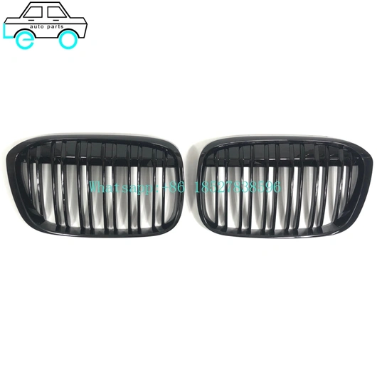 Leo Auto Parts Supply Factory Price Grilles For BMW X3/X4 Series F25 14-18 Two-line three-color/THREE COLOR