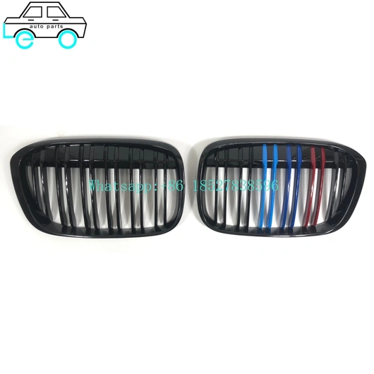 Leo Auto Parts Supply Factory Price Grilles For BMW X1 Series F48 15+ Two-line three-color/THREE COLOR
