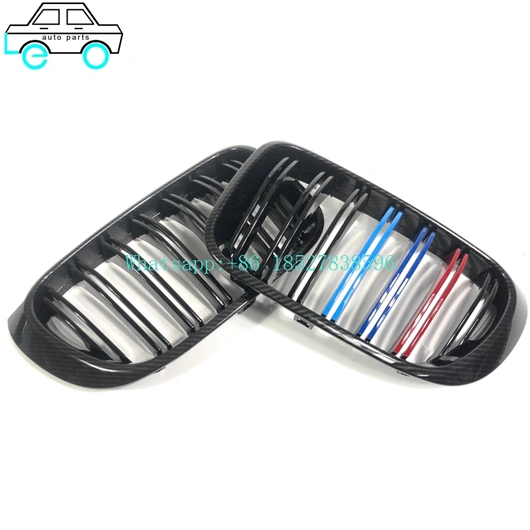 Leo Auto Parts Supply Factory Price Grilles For BMW X3/X4 Series F25 14-18 Two-line water transfer three-color/WTP THREE COLOR