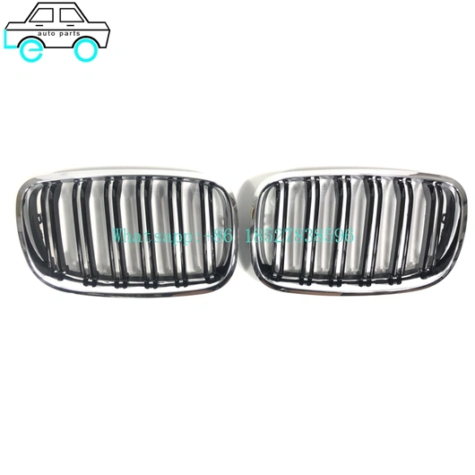 Leo Auto Parts Supply Factory Price Grilles For BMW X5/X6 Series E70 08-14 Double wire plating/CHROME