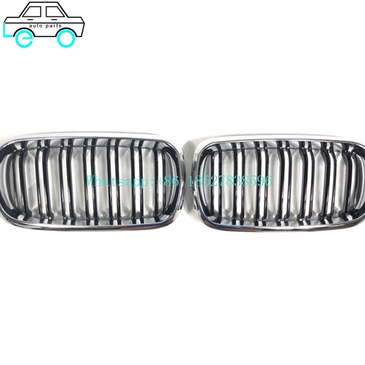 Leo Auto Parts Supply Factory Price Grilles For BMW X5/X6 Series F15 15-18 Double wire plating/CHROME