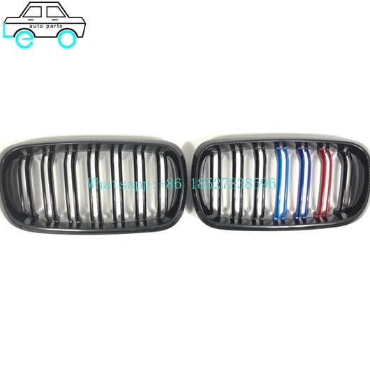 Leo Auto Parts Supply Factory Price Grilles For BMW X5/X6 Series F15 15-18 Two-line water transfer three-color/WTP THREE COLOR