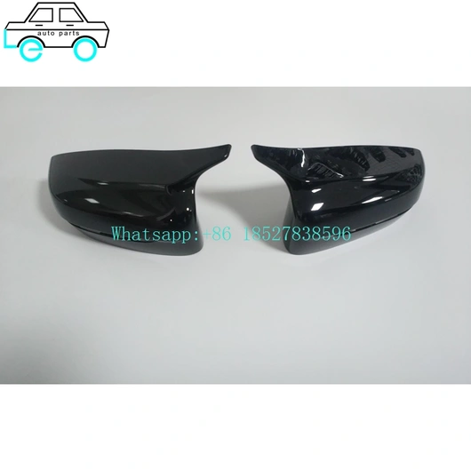 Car Modification Parts Rearview Mirror Cover For BMW G20 19- GLOSS BLACK/Carbon Fiber Color 