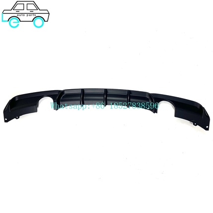 Car Modification Parts Rear Diffuser Rear Lip For BMW F30 MP AFTER LIP GLOSS BLACK/MATTE BLACK/Carbon Fiber Color 