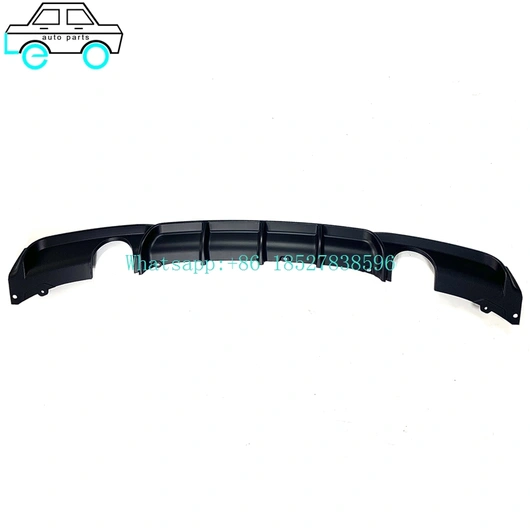 Car Modification Parts Rear Diffuser Rear Lip For BMW F30 MP AFTER LIP GLOSS BLACK/MATTE BLACK/Carbon Fiber Color 