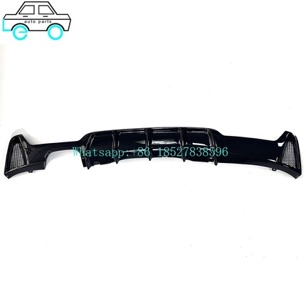 Car Modification Parts Rear Diffuser Rear Lip For BMW F32 MP AFTER LIP GLOSS BLACK/MATTE BLACK/Carbon Fiber Color 