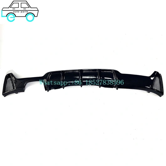 Car Modification Parts Rear Diffuser Rear Lip For BMW F32 MP AFTER LIP GLOSS BLACK/MATTE BLACK/Carbon Fiber Color 