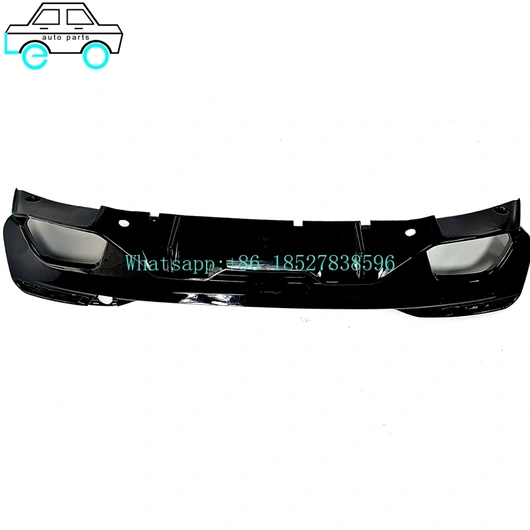 Car Modification Parts Rear Diffuser Rear Lip For BMW G30 MP AFTRT LIP GLOSS BLACK/MATTE BLACK/Carbon Fiber Color 