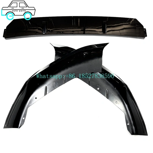 Car Modification Parts Front Lip For BMW G30 MP 2021+ FRONT LIP GLOSS BLACK/MATTE BLACK/Carbon Fiber Color 