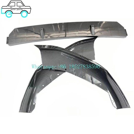 Car Modification Parts Front Lip For BMW G30 MP 2021+ FRONT LIP GLOSS BLACK/MATTE BLACK/Carbon Fiber Color 