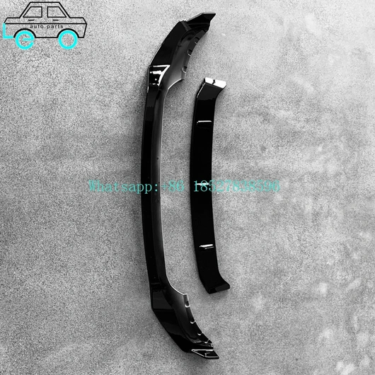 Car Modification Parts Front Lip For BMW G05 FRONT LIP Gloss Black