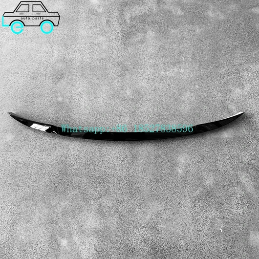 Car Modification Parts Rear Wing Spoiler Duck Tail For BMW G05 MIDDE SPOILER Gloss Black