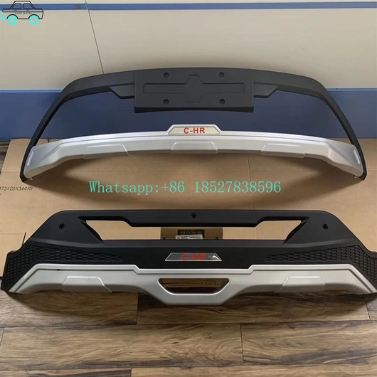 LEO Wholesale Factory Direct Price Front and Rear Bumper For Toyota CHR