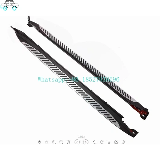 Car SUV Modification Parts Side Step For BMW X3/X4