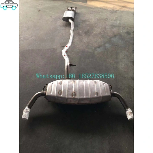 The Exhaust Purification System TWC Three Way Catalytic Converter For Cadillac SRX 2012 conjoined